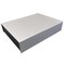 10 Boxes - Magnetic Gift Boxes - Pewter - 10-3/4" x 7-1/8" x 1-5/8"